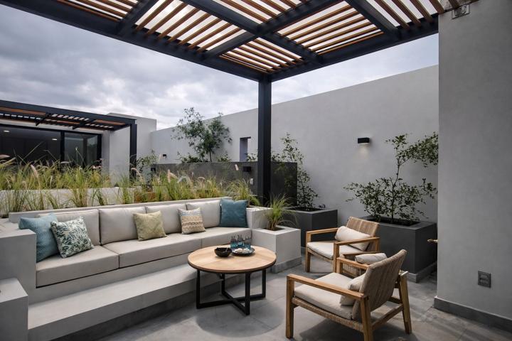 Roof top con terraza